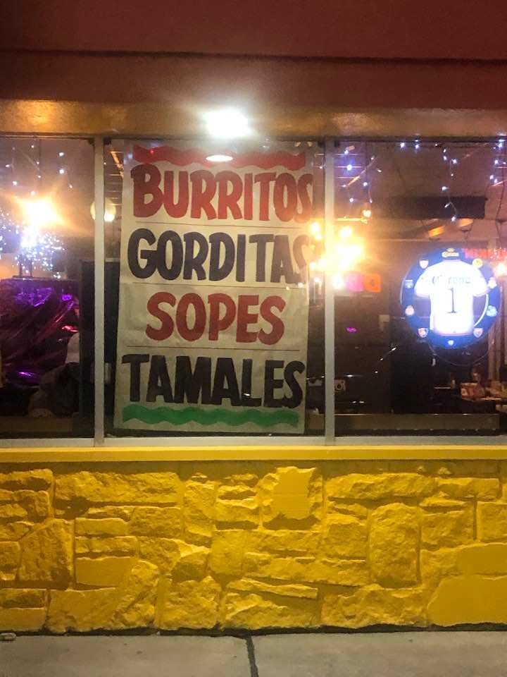 "The Hammond taco"